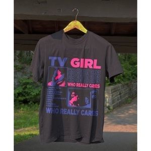 Tv Girl Tv Girl Who Really Cares T Shirt Tv Girl Artist Shirt